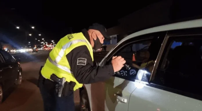 Aplicarán alcoholímetro en Cajeme esta temporada navideña