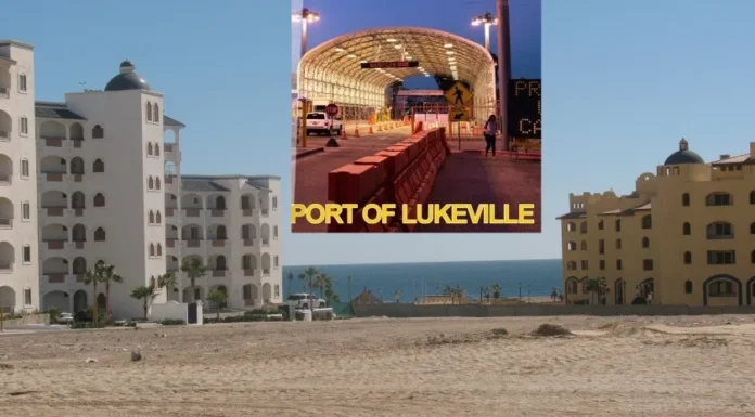 Registra Puerto Peñasco primeras cancelaciones de reservaciones tras cierre de la garita Sonoyta-Lukeville