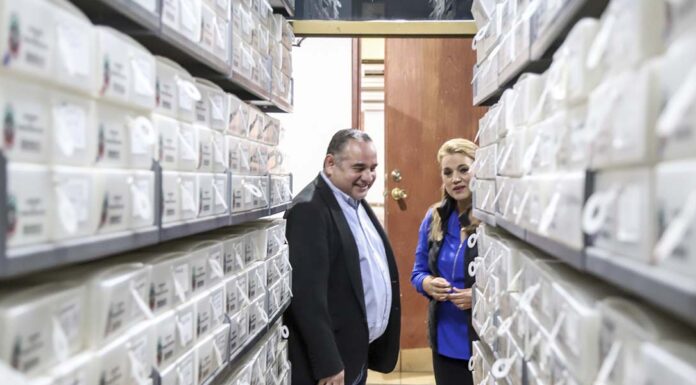 Congreso de Sonora presenta portal de Archivo Histórico Legislativo