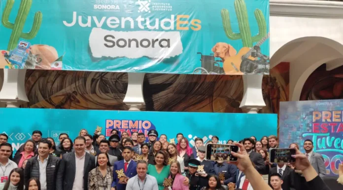 Gana miembro de Eco Jóvenes Premio Estatal de la Juventud