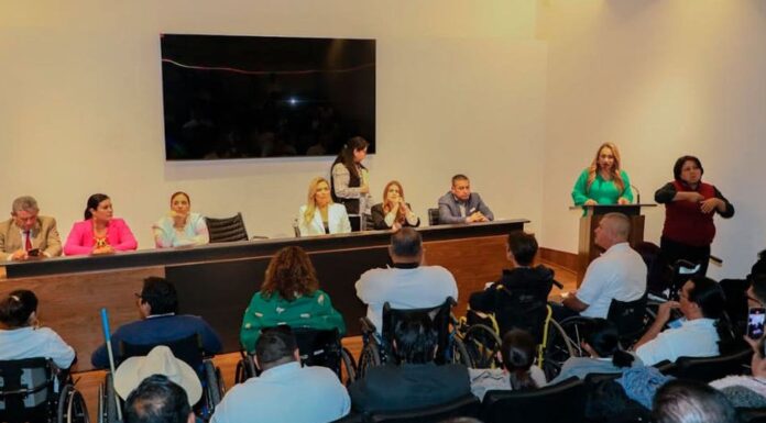 Inaugura Congreso de Sonora Primer Parlamento de Personas con Discapacidad