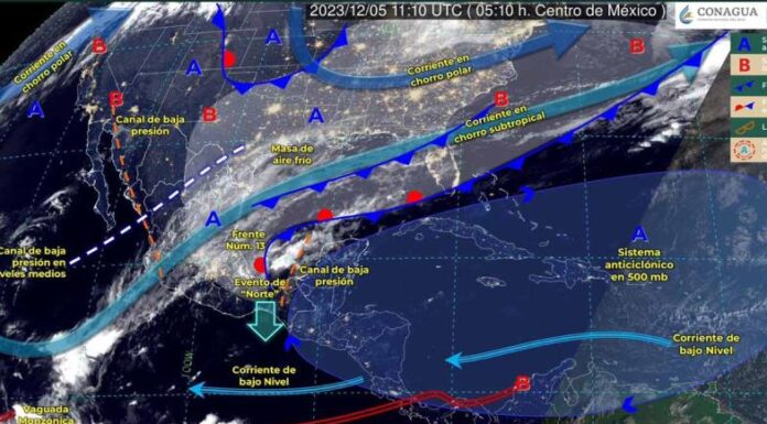 ¡Prepárese!, se esperan heladas y la llegada de un nuevo frente frío a Sonora