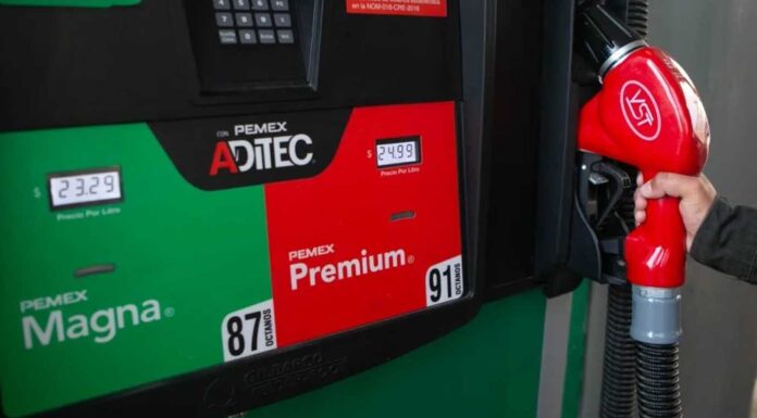 Sonora tiene la estación con la gasolina premium más cara de México, según Profeco