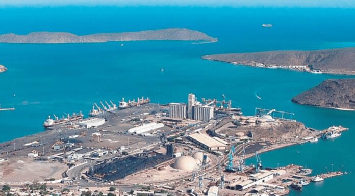 Aumentan las exportaciones por el puerto de Guaymas