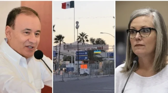 Cierra hoy puente fronterizo de Lukeville Arizona-Sonoyta; se quejan autoridades