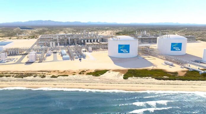 Woodside y México Pacific Limited pactan compraventa de gas