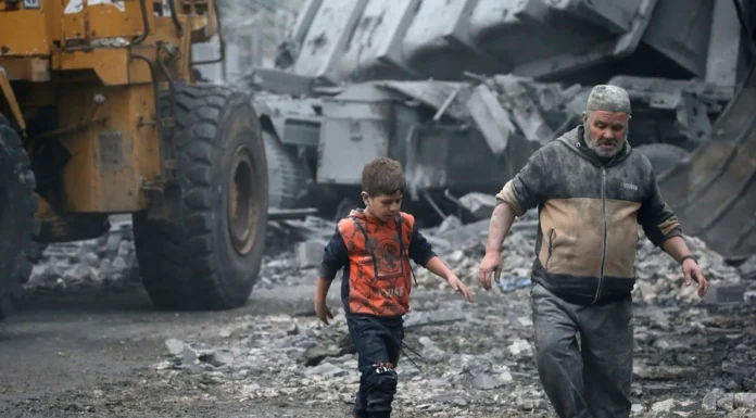 Cerca de un millón de niños han sido desplazados en Gaza por la fuerza, denuncia Unicef