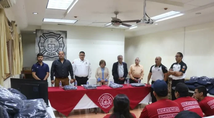 Sé internacionalizan Bomberos de Cajeme en buceo acuático