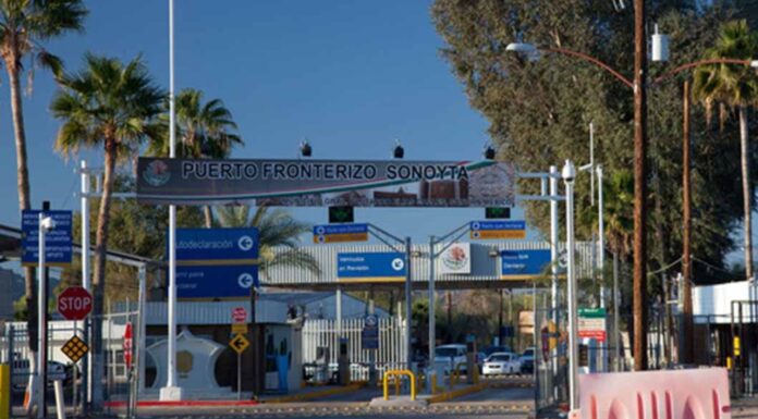 Acuerda Sonora y Arizona trabajo coordinado para reapertura de la frontera
