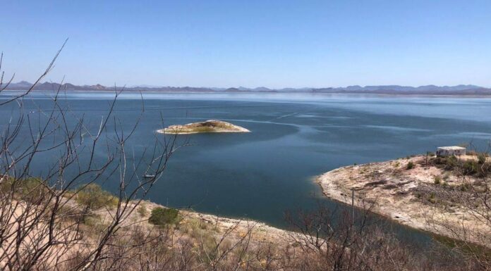 Presas de Sonora presentan reducción en su almacenamiento