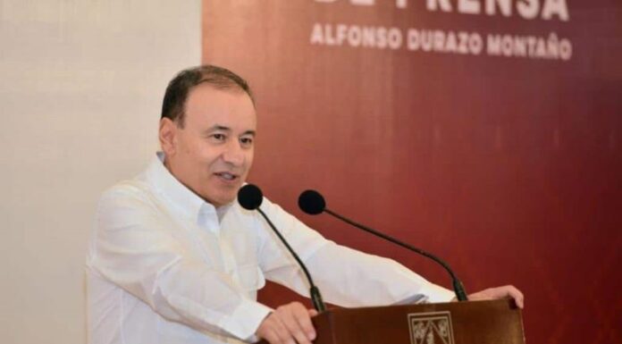 Alfonso Durazo asegura que trabajan de cerca en el tema de los recursos para Cajeme