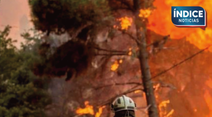 Incendios de California: Detienen a sospechoso por posible relación de iniciar el fuego en una zona