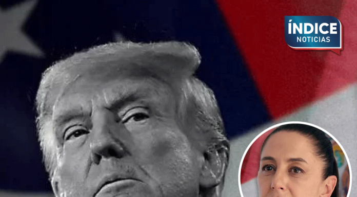 Trump va por declarar emergencia en frontera; Sheinbaum insiste en soberanía de México