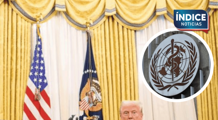 Donald Trump oficializa retiro de Estados Unidos de la OMS