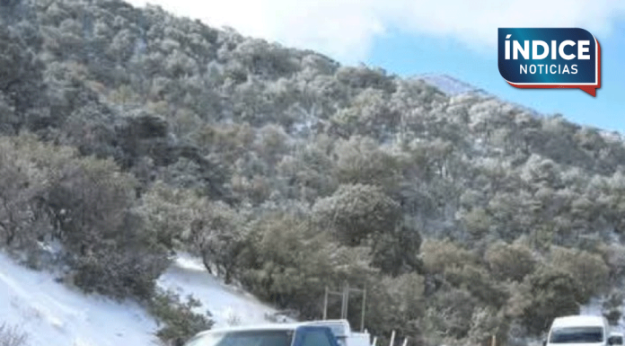 Municipios de Sonora están entre los más fríos con temperaturas de -10°C