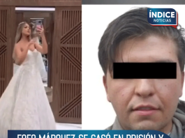 Fofo Márquez se casó en prisión y con ello aseguró que no odia a las mujeres