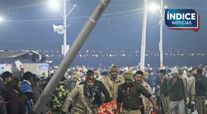 Suman 30 muertos y 90 heridos tras estampida durante peregrinaje en India