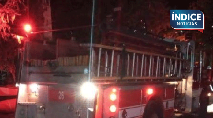 Madre salva a sus hijos tras explosión en Nogales