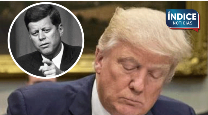 Trump ordena publicar los archivos del asesinato de JF Kennedy