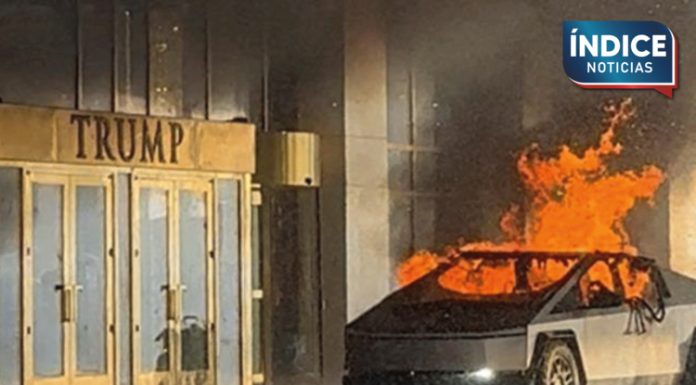 Exsoldado utiliza ChatGPT para planear explosión en Las Vegas