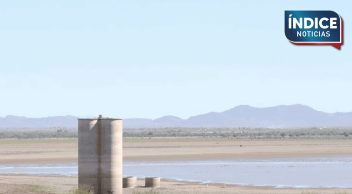 Niveles de agua en presas alcanzan mínimos históricos en Sonora