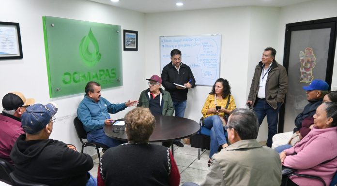 ATIENDE OOMAPAS DE CAJEME SOLICITUDES DE VECINOS DE COLONIA TEPEYAC