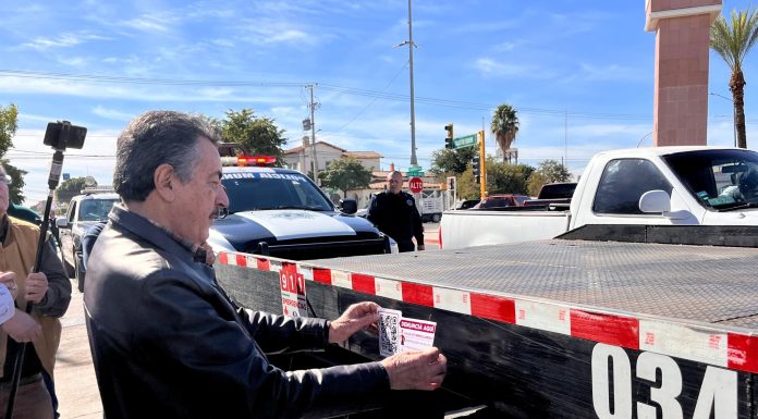 GOBIERNO MUNICIPAL DE CAJEME FOMENTA LA DENUNCIA CIUDADANA.