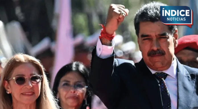 Maduro jura para un tercer mandato como presidente de Venezuela