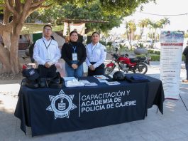 INVITAN A LAS Y LOS JÓVENES CAJEMENSES A INSCRIBIRSE A LA ACADEMIA DE POLICÍA MUNICIPAL
