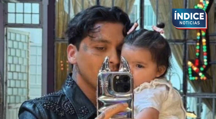 Christian Nodal estrena canción para su hija Inti
