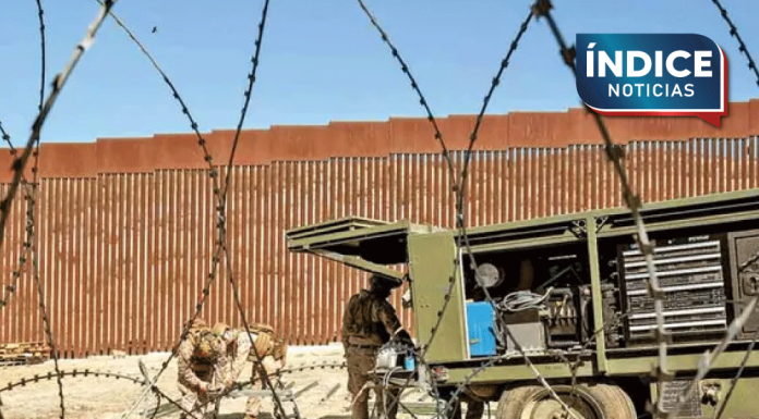 Trump reactiva construcción de muro con México; amplían barda divisoria