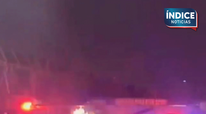 Avioneta se desploma en Filadelfia; provoca incendio y daños en inmuebles