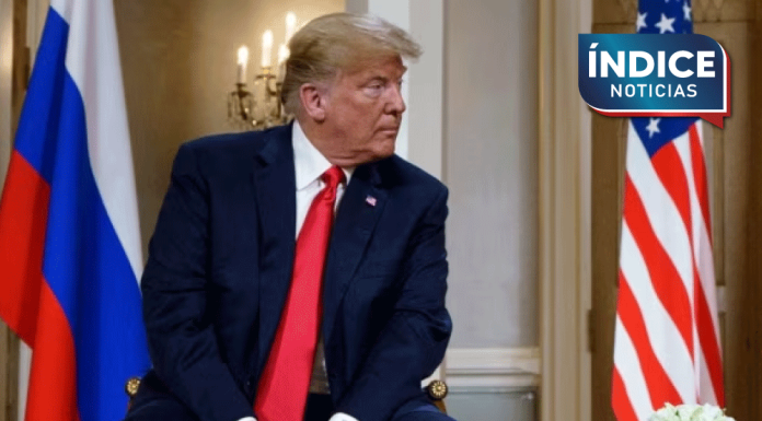 Trump afirma que habló con Putin; pidió terminar con la guerra en Ucrania