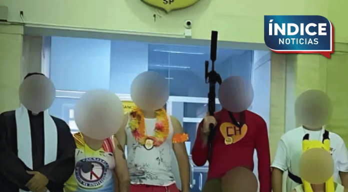 El ‘Chapulín Colorado’ y un ‘sacerdote’ detienen a ladrones de celulares en São Paulo