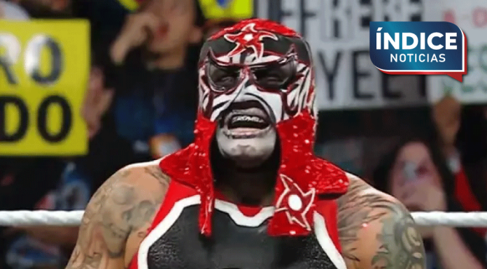 Roban triunfo a Penta y pierde su invicto en WWE