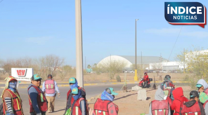 Activistas realizan mega limpieza en carretera Hermosillo-Bahía de Kino