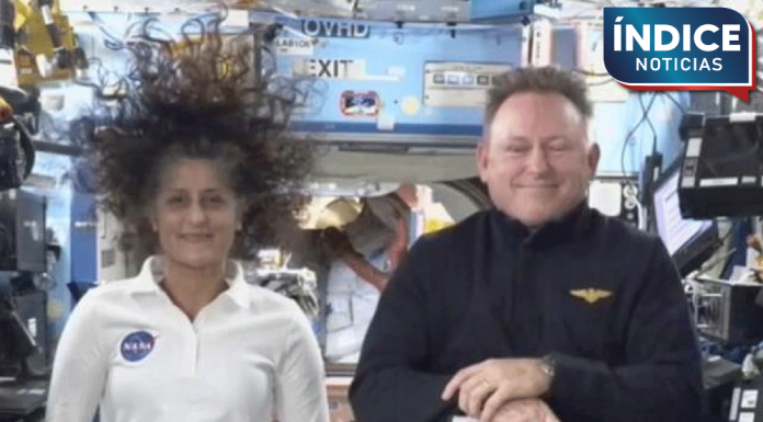 Astronautas varados podrían regresar con cápsula de SpaceX