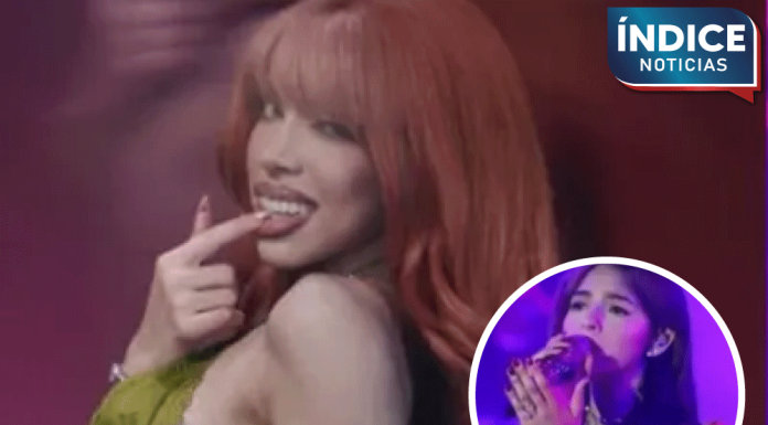 Yeri Mua defiende a Ángela Aguilar y pide que no la comparen con Christian Nodal