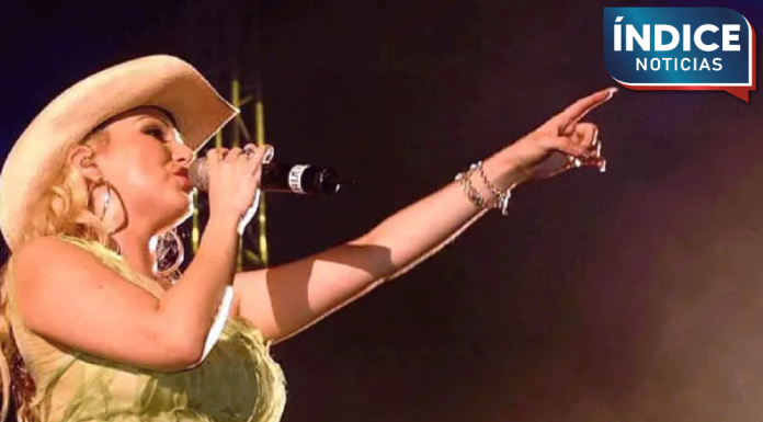 Alicia Villarreal recibe la visita de la Fiscalía por acusaciones contra Cruz Martínez