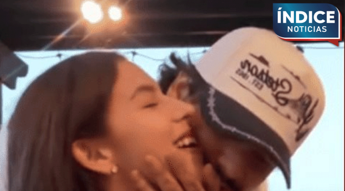 Ángela Aguilar comparte romántico momento con Nodal en medio de la polémica