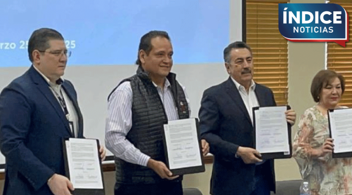 Oomapas de Cajeme firma convenio con Stirtt para promover el cuidado del agua