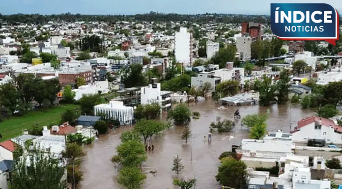 Argentina: Bahía Blanca en emergencia tras mortales inundaciones
