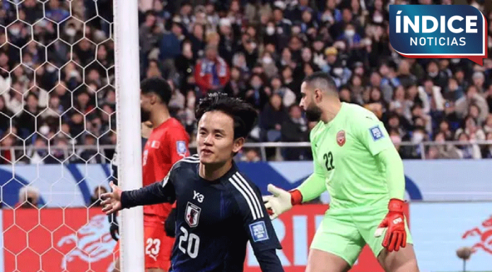Japón es el primer país clasificado al Mundial 2026