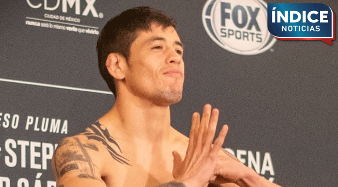 Brandon Moreno cumple el primer objetivo para UFC México