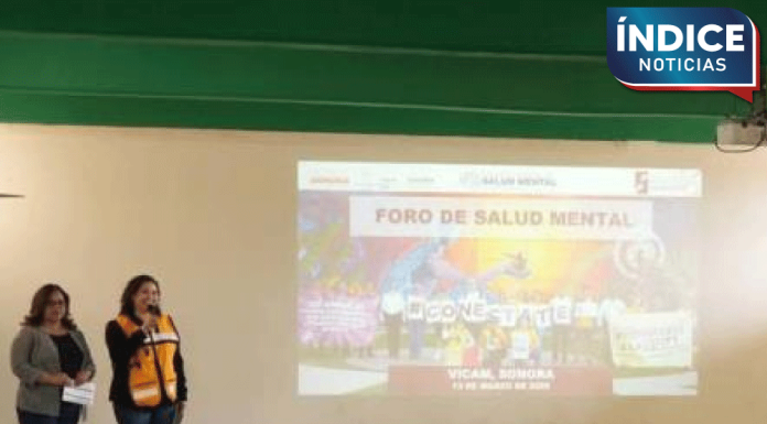 Trabajan a favor de salud mental de alumnos en el CBTA 26 de Vicam