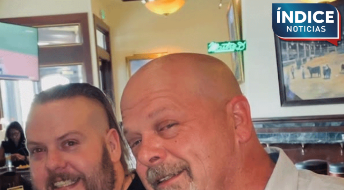 Rick Harrison rompe el silencio sobre muerte de su hijo Adam un año después