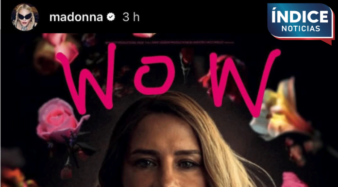 Karla Sofía Gascón agradece a Madonna por su apoyo tras polémica por ‘Emilia Pérez’