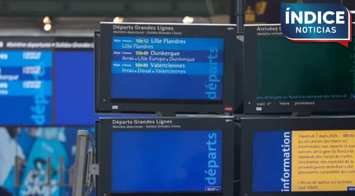 Hallazgo de una bomba de la SGM paraliza a la mayor estación de trenes de París