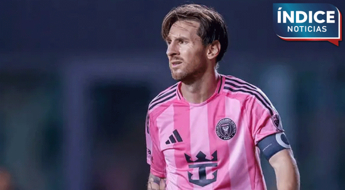 Le ponen freno al guardaespaldas de Messi