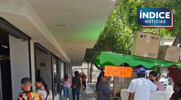 Regresan ambulantes a su ubicación original